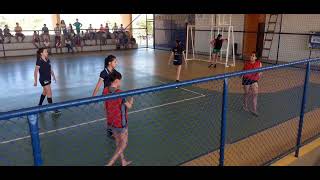 9° ano vs 8°ano futsal feminino no interclasse [upl. by Rumilly]