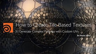 How to Create Complex Patterns with Custom UVs [upl. by Ahmed256]