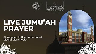 LIVE Jumuah tul Widah  AHJM  05042024 [upl. by Ginny590]