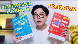 REVIEW SÁCH LUYỆN THI TOEIC 2024 [upl. by Nova]