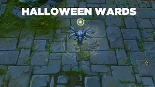 Halloween Wards Skin Spotlight [upl. by Yanej]