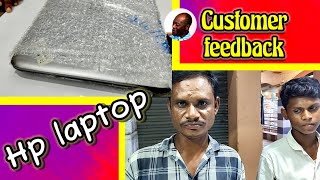 12gb Ram HP Laptop💻 Customer Feedback [upl. by Devland]