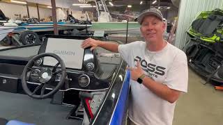 2024 Blazer 650 PRO TOUR BassBoat4Salecom [upl. by Anayhd]