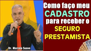 COMO FAÇO MEU CADASTRO PARA RECEBER O SEGURO PRESTAMISTA [upl. by Reivilo]