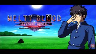 Melty Blood Actress Again Wonderful Boy OST [upl. by Nossah]