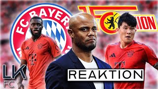 Wird unsere Verteidigung fit Pressetalk vor FC Bayern  Union Berlin  Bundesliga Reaktion [upl. by Asecnarf73]