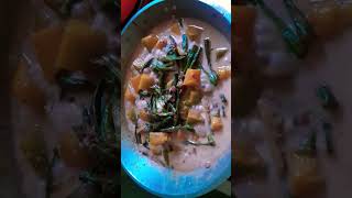 pausong recipe ginataang kalabasa at sitaw with cornbeef hndi alamang yummy food recipe cooking [upl. by Anemaj745]