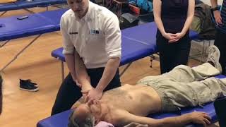 Osteopathic Articulation and Mobilisation Techniques to the Shoulder [upl. by Cooe]