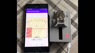 calibrate your watch with TGBC Timegrapher by connecting your phone [upl. by Wira375]