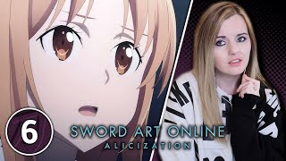 Project Alicization  Sword Art Online S3 Episode 6 Reaction [upl. by Unam]