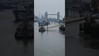 🇬🇧 Tower Bridge from London Bridge [upl. by Denise]