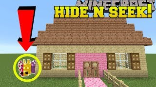 Minecraft SILVERFISH HIDE AND SEEK  Morph Hide And Seek  Modded MiniGame [upl. by Neelra]