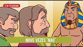 PRIMÃRIOS 17 de Fevereiro  Nove vezes NÃƒO [upl. by Carlin34]