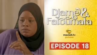 DJAME ET FATOUMATA RESUMER EN WOLOF [upl. by Jovita]