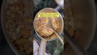 Home made sarlak healthy food for babies [upl. by Xirtaeb]