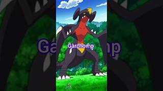 Gible evolution If Garchomp was real pokemon anime 1k [upl. by Netsirhk]