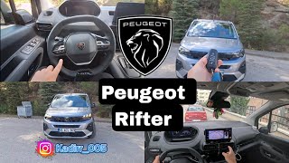 2024 Peugeot Rifter GT Detaylı Tanıtım ALMADAN ÖNCE KESİN İZLE [upl. by Jada961]