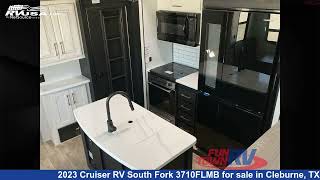 Stunning 2023 Cruiser RV South Fork Fifth Wheel RV For Sale in Cleburne TX  RVUSAcom [upl. by Bugbee618]