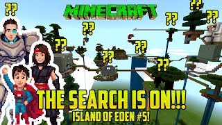 Minecraft ONLY FIVE LEFT Island of Eden PART 5 Mod [upl. by Douville]