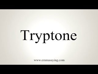 How To Say Tryptone [upl. by Anileba]