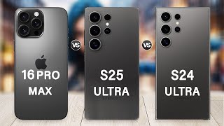 Whats the Best Smartphone of 2024 S25 Ultra Vs iPhone 16 Pro Max [upl. by Harriot]