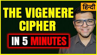 Vigenere Cipher 🔥🔥 [upl. by Shelman34]