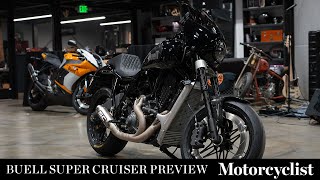 2025 Buell Motorcycle Super Cruiser Preview [upl. by Sneed]