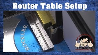 3 Tricks for Quick amp Accurate Router Table Setup [upl. by Lezti114]