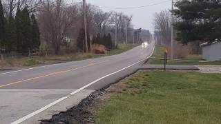 2015 Mustang Roush Supercharger Phase 2 Whine Flyby [upl. by Obed]