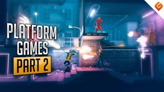 Top 10 Best Platform Games for PC  Part 2 [upl. by Baler114]