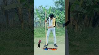 Monster vs 2 आदमी rakshas funnyvideo shorts [upl. by Linneman]