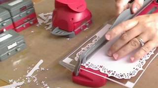 Woodware Crafty Edge Punch System  NEW Corners [upl. by Anoniw]