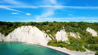 Flying over the Bluffers Park Part 2 4k nature filmmaker drone studio fly adventure [upl. by Dolan]