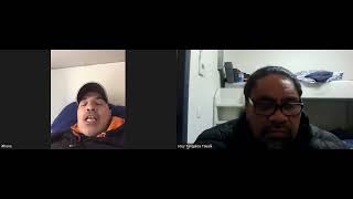 Real 501s LIVE Talk with Sam Abrahim amp Joey Tangaloa Taualii [upl. by Hoxsie]