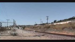 Amtrak P32BWH 503 Leads Amtrak Pacific Surfliner 774 9309 [upl. by Bracci236]