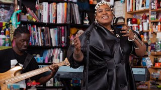 Thandiswa Mazwai Tiny Desk x globalFEST [upl. by Wesley653]