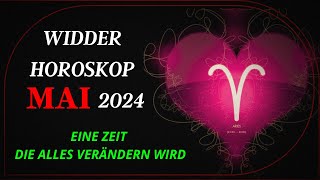 WIDDER MAI 2024  Ein neuer Lebensstil  WidderHoroskop für Mai 2024 [upl. by Aehc]