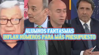 ALUMNOS FANTASMAS INFLAN NÚMEROS PARA MÁS PRESUPUESTO [upl. by Sinnal]