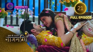 Full Episode  Ishq Ki Dastaan नागमणि  21  Naagmani  Dangal 2 [upl. by Phiona]