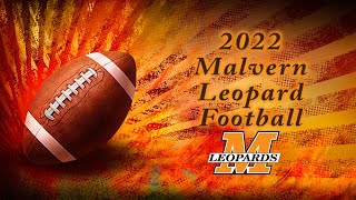 Malvern Leopard Football 2022 Malvern vs Arkadelphia [upl. by Nitz770]