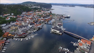 Kragerø fra luften [upl. by Inhoj339]