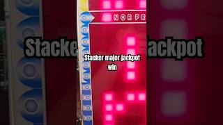 Stacker game Major Prize Jackpot arcade [upl. by Andros]