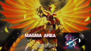 MVGMC 51 Mega Man X6  Magma Area [upl. by Sidonius922]