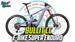 SANTA CRUZ BULLIT CC  EBIKE SUPER ENDURO [upl. by Htevi]