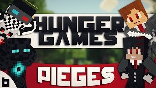 Minecraft  Hunger Games Piège  Episode 6  Boing Boing [upl. by Ignatz]