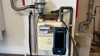 Gas tightness test using the Sauermann SICA 130 FLUE GAS ANALYSER PART 4 gastraining [upl. by Vilhelmina]