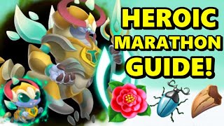 HCT Heroic Marathon Guide Get this Heroic VIP F2P amp Clear as Many Laps as Possible  DC 169 [upl. by Eilatan266]