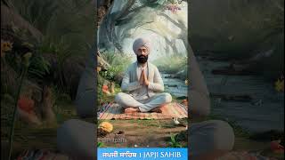 Japji Sahib l 107 l Japji Sahib Da Path। sikhmeditation canada singh japjisahibfast japjisahib [upl. by Namielus]