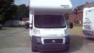 Knaus Sport Traveller 500 D Wohnmobil Reisemobil CARAVAN KROKOR [upl. by Macmullin291]