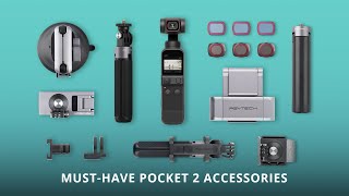 BEST Dji Pocket 2 accessories you MUST Have [upl. by Dalohcin]